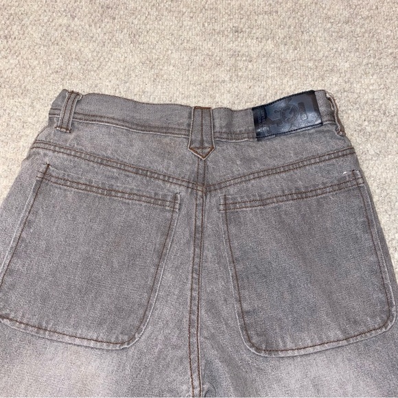 Vintage G-Unit Denim Grey Jean Pant Embroidered Logo Youth Size 16 RARE (28L) - Picture 12 of 12